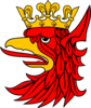 Bird With Crown Clip Art